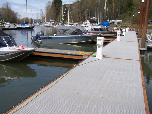 F R P Dock Walkway 