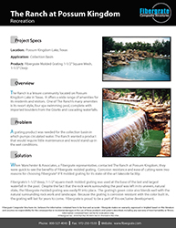 Possum Kingdom - Recreation GRP Product Solutions